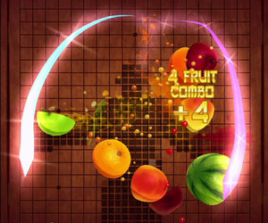 Fruit Ninja Kinect Chat