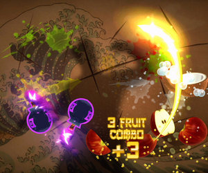 Fruit Ninja Kinect Screenshots