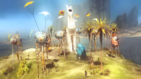 From Dust Screenshot from Shacknews