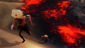 From Dust Screenshot from Shacknews