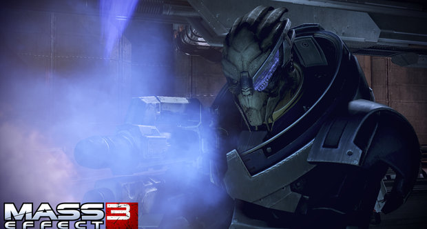 E3 2011 Mass Effect 3 screenshots