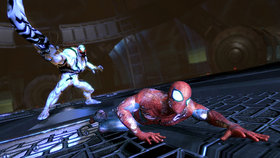 Spider-Man: Edge of Time Screenshot from Shacknews