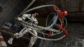 Spider-Man: Edge of Time Screenshot from Shacknews