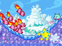 Kirby Mass Attack Chat