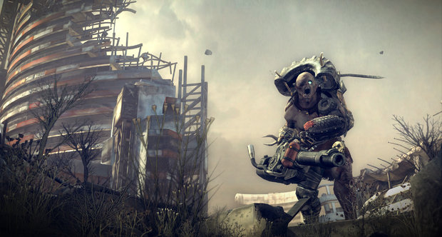 E3 2011 Rage screenshots