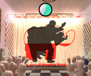 Raving Rabbids: Alive & Kicking Chat