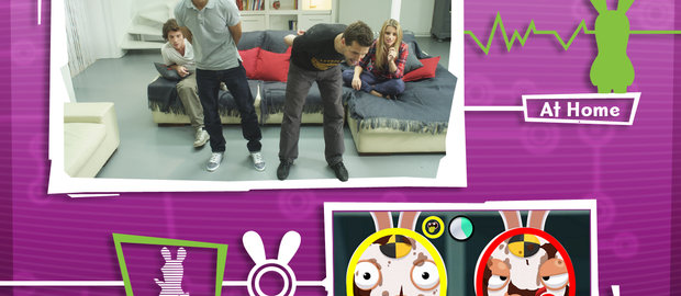 Raving Rabbids: Alive & Kicking News