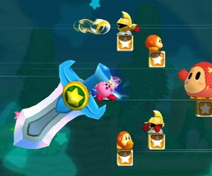 Kirby's Return to Dream Land Files