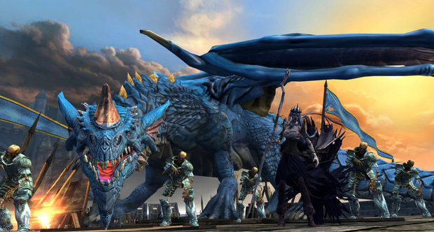E3 2011 Neverwinter screenshots