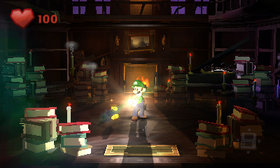 Luigi's Mansion: Dark Moon Screenshot from Shacknews