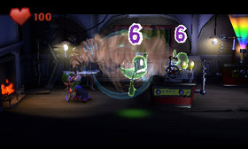 Luigi's Mansion: Dark Moon Screenshot from Shacknews