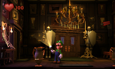 Luigi's Mansion: Dark Moon Videos