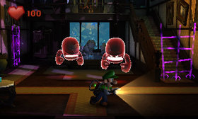 Luigi's Mansion: Dark Moon Screenshot from Shacknews