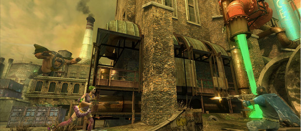Gotham City Impostors News