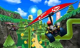 Mario Kart 7 Screenshot from Shacknews