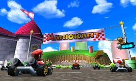Mario Kart 7 Screenshot from Shacknews