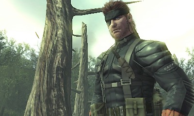 Metal Gear Solid Snake Eater 3D Files