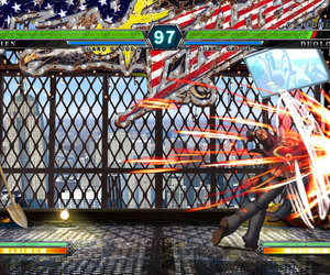 The King of Fighters XIII Chat