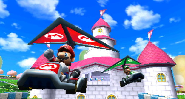 Mario Kart 3DS - Headline