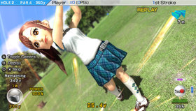 Hot Shots Golf: World Invitational Screenshot from Shacknews