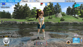 Hot Shots Golf: World Invitational Screenshot from Shacknews