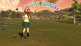 Hot Shots Golf: World Invitational Screenshot from Shacknews