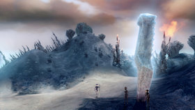 From Dust Screenshot from Shacknews