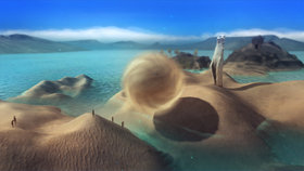 From Dust Screenshot from Shacknews