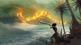 From Dust Screenshot from Shacknews