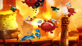 Rayman Origins Screenshot from Shacknews