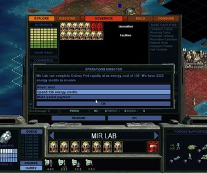 Sid Meier's Alpha Centauri Screenshots