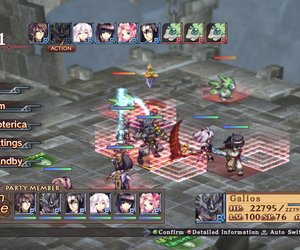 Record of Agarest War Zero Screenshots
