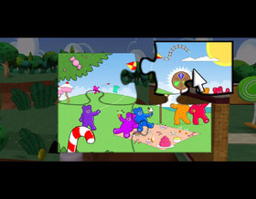 Gummy Bears: Magical Medallion Screenshot from Shacknews