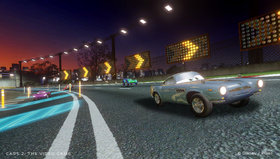 Cars 2 Screenshot from Shacknews