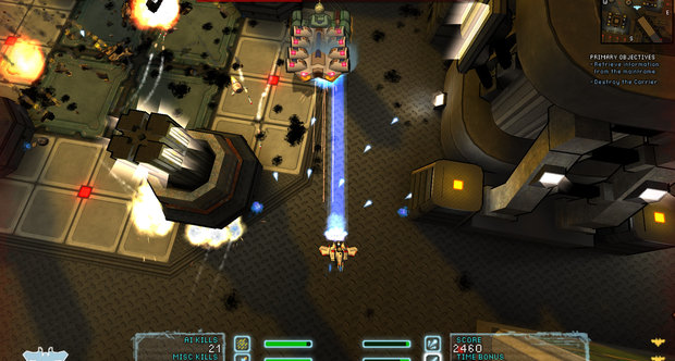 Steel Storm: Burning Retribution screenshots
