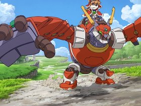 Solatorobo: Red the Hunter Screenshot from Shacknews