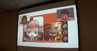 PlayStation Vita avatar video chat demoed