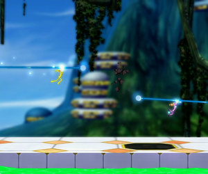 Ms. Splosion Man Screenshots