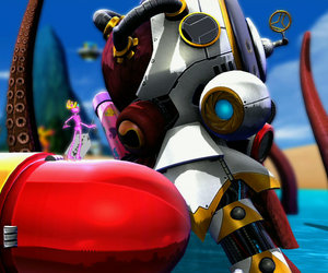 Ms. Splosion Man Screenshots