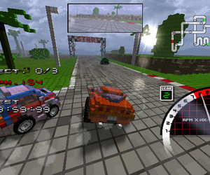 3D Pixel Racing Videos