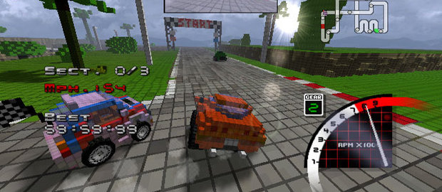 3D Pixel Racing News