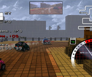 3D Pixel Racing Chat