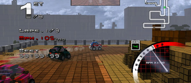3D Pixel Racing News