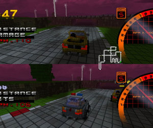 3D Pixel Racing Screenshots