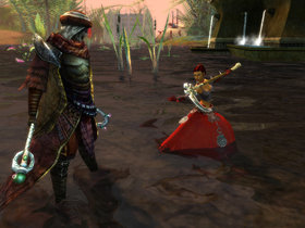Guild Wars Nightfall Screenshot from Shacknews