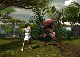 Guild Wars Nightfall Screenshot from Shacknews