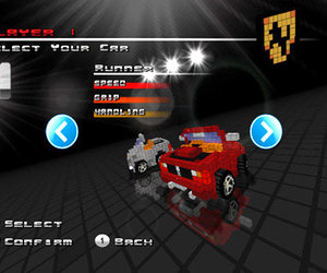 3D Pixel Racing Videos