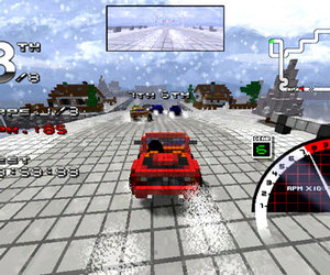 3D Pixel Racing Screenshots