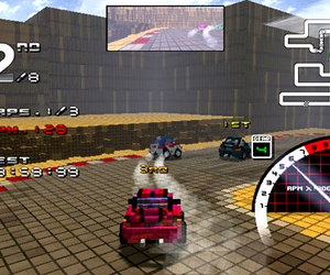 3D Pixel Racing Chat