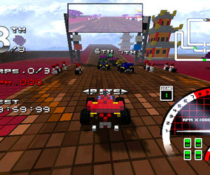3D Pixel Racing Files